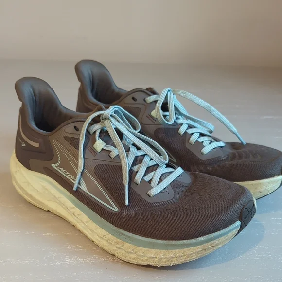 Altra Torin 7 Women's Sneakers Trail Running size 10 Gray Barefoot Wide Toe Box - Picture 12 of 12